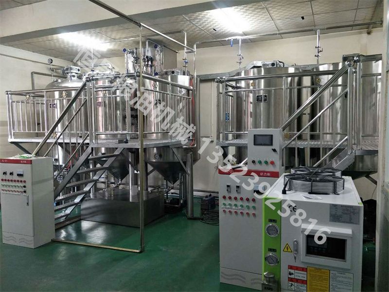 胡麻籽脫膠、脫蠟生產(chǎn)線